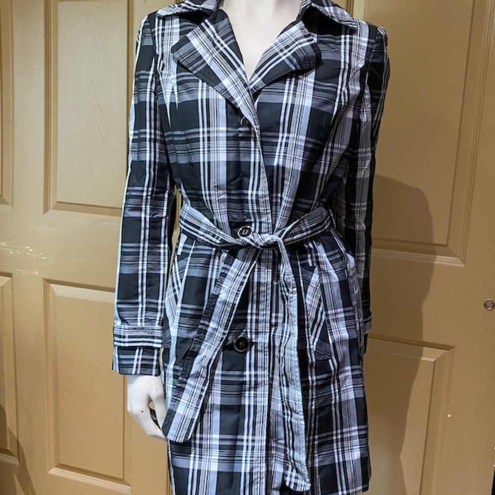 TOMMY HILFIGER Trench Coat Size M